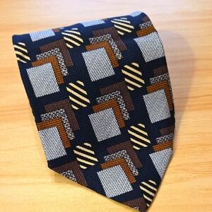 Daniel De Fasson Silk Necktie